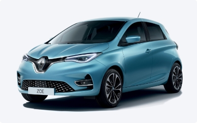 New Renault Zoé